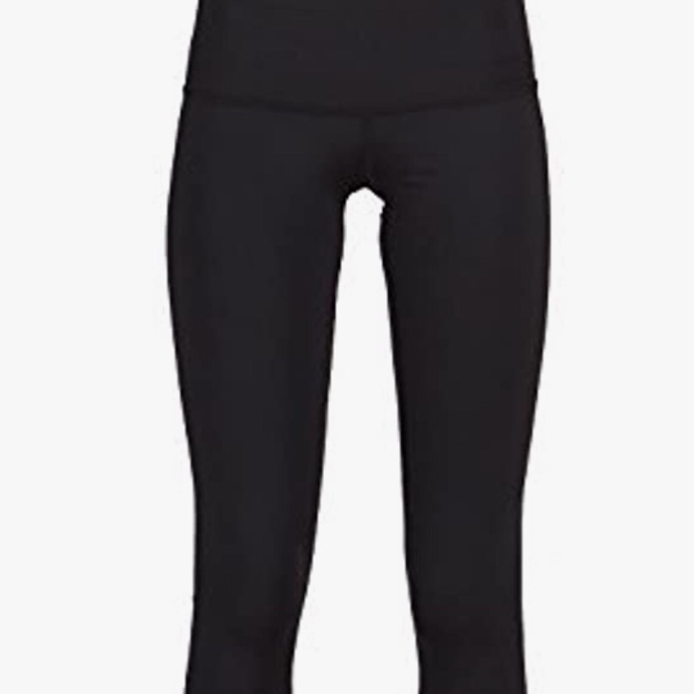 Teeki Black Yoga Leggings
